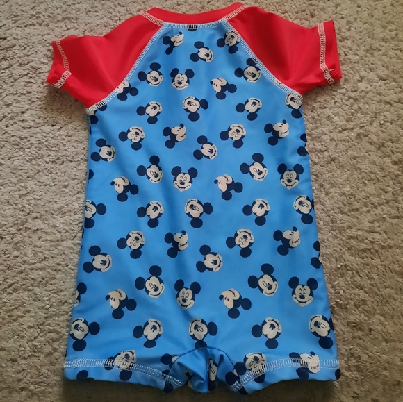 Disney Baby Mickey Rashguard - Picture 2 of 3
